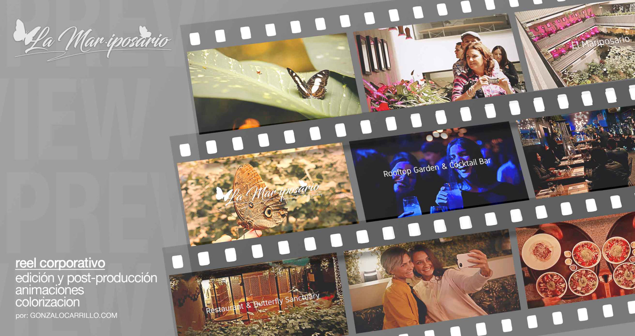 Reel Corporativo - La Mariposario