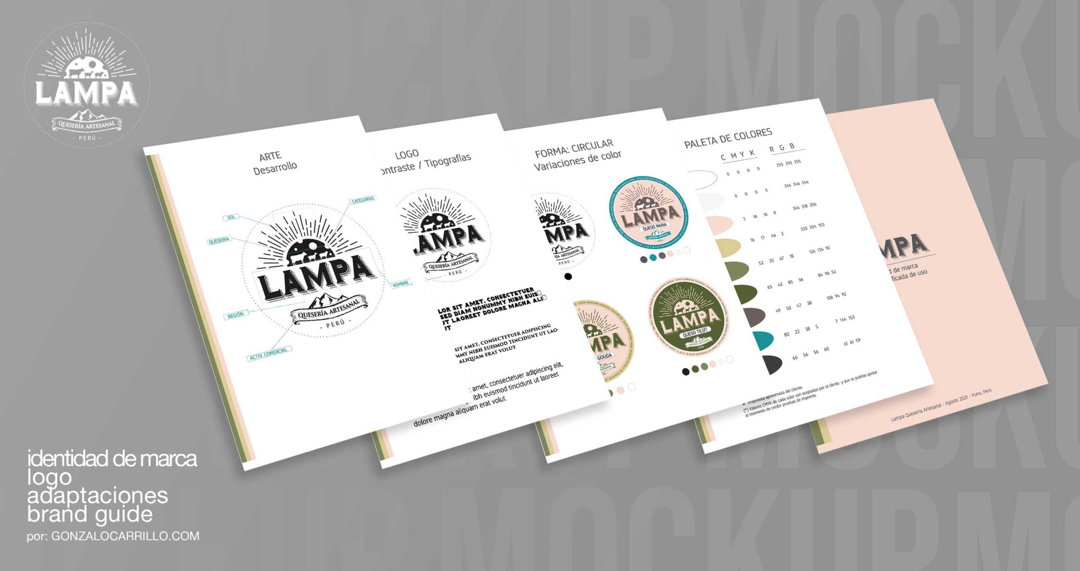 Logos - Lampa Quesería Andina